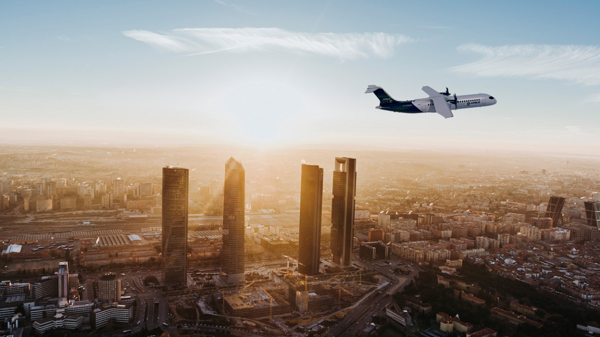 En proyecto el primer aeropuerto hub de hidrógeno en España