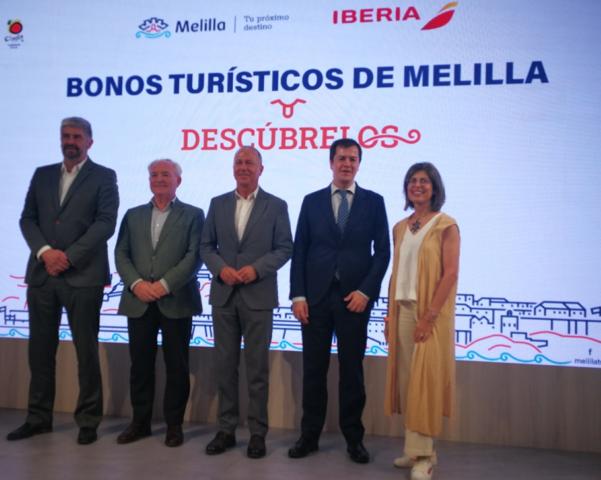 Melilla refuerza su promoción con el lanzamiento de bonos turísticos