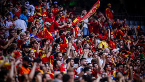 Eurocopa: la final dispara la búsqueda de alojamientos de los españoles