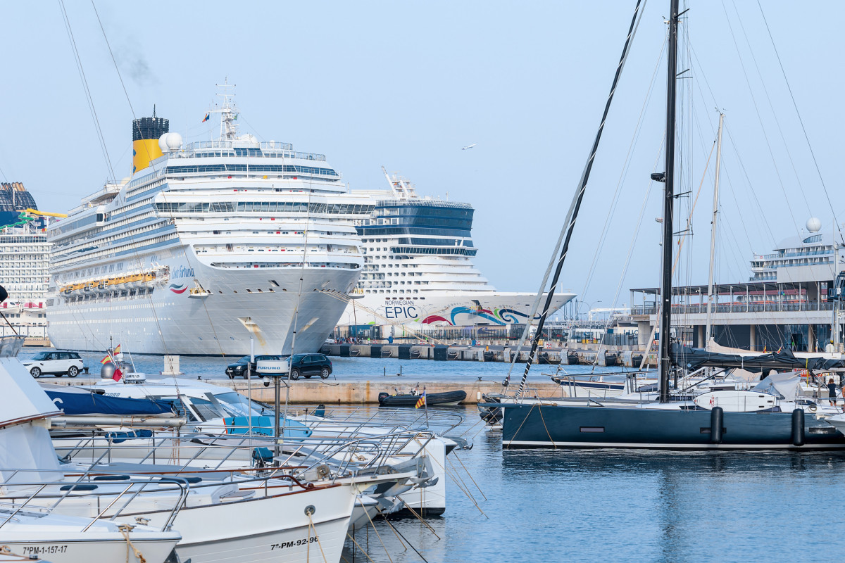 CLIA España: La actividad de los cruceros crece la mitad que el conjunto de