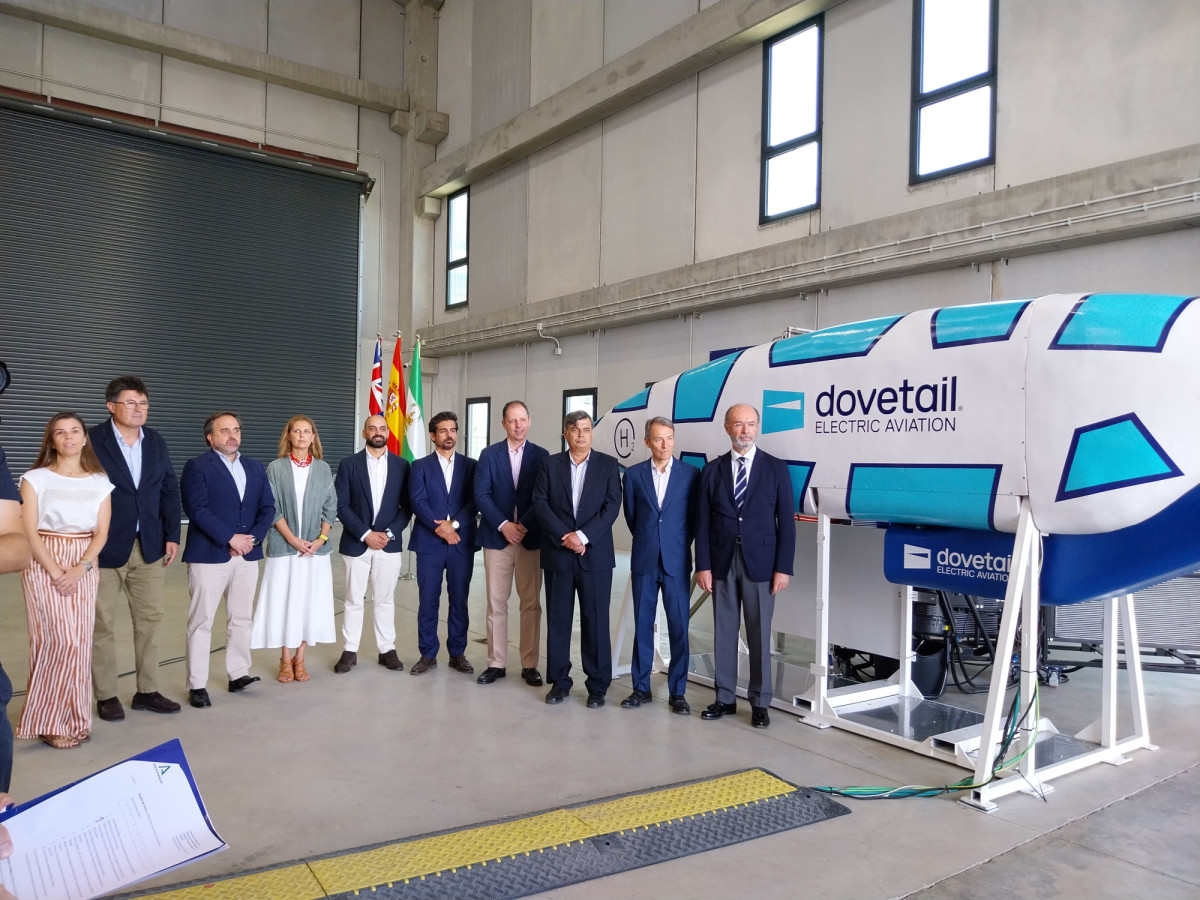 Primer avión eléctrico europeo propulsado por hidrógeno 