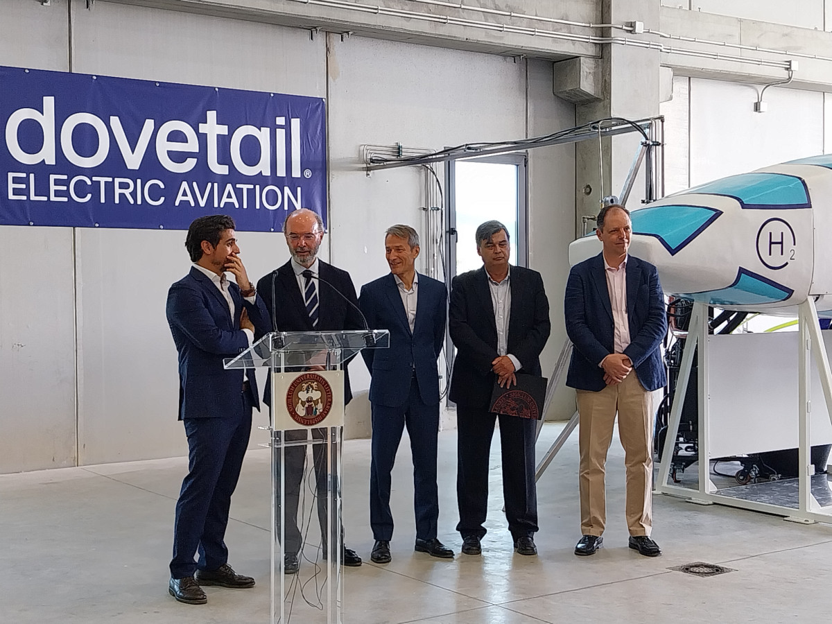 Primer avión eléctrico europeo propulsado por hidrógeno 