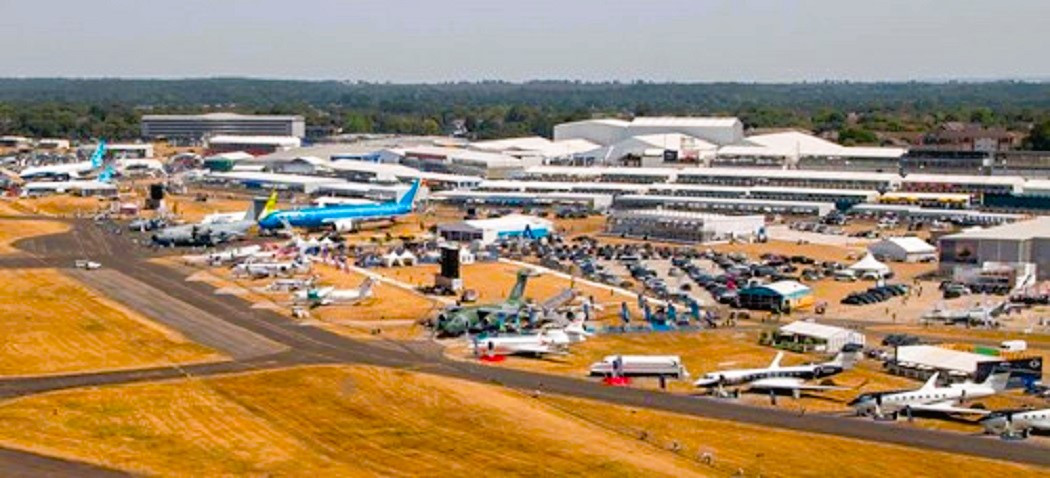 ¿Cuántos expositores y asistentes reunirá el Salón de Farnborough?