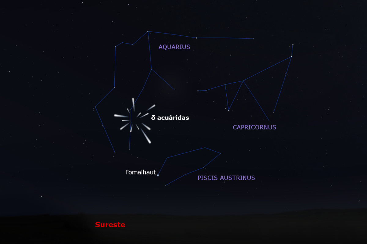 ¿Cuándo será la próxima lluvia de estrellas 2024?