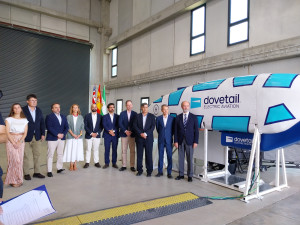 Volotea y Air Nostrum, tras el primer avión eléctrico con hidrógeno europeo