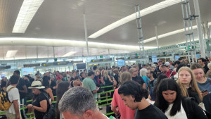 Así están los aeropuertos españoles tras el fallo informático de Microsoft