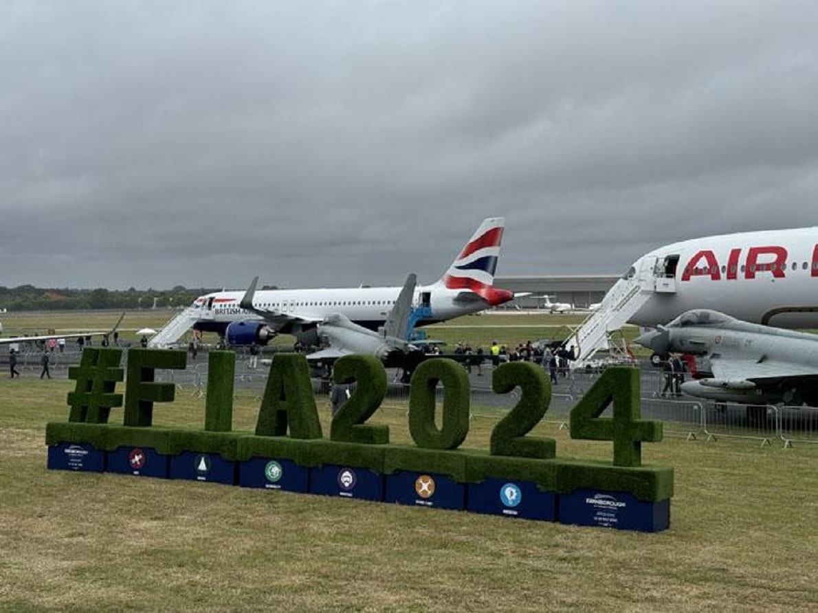 Boeing levanta vuelo en el Salón Aeronáutico de Farnborough 