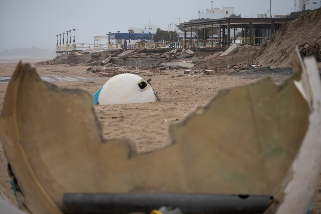 ¿Por qué se agrava la desaparición de playas en España?