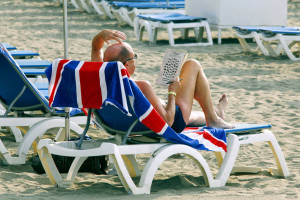 La nada pequeña bolsa de británicos que aún quieren viajar este verano