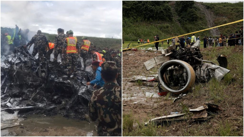 18 personas mueren en Nepal al estrellarse un avión tras despegar