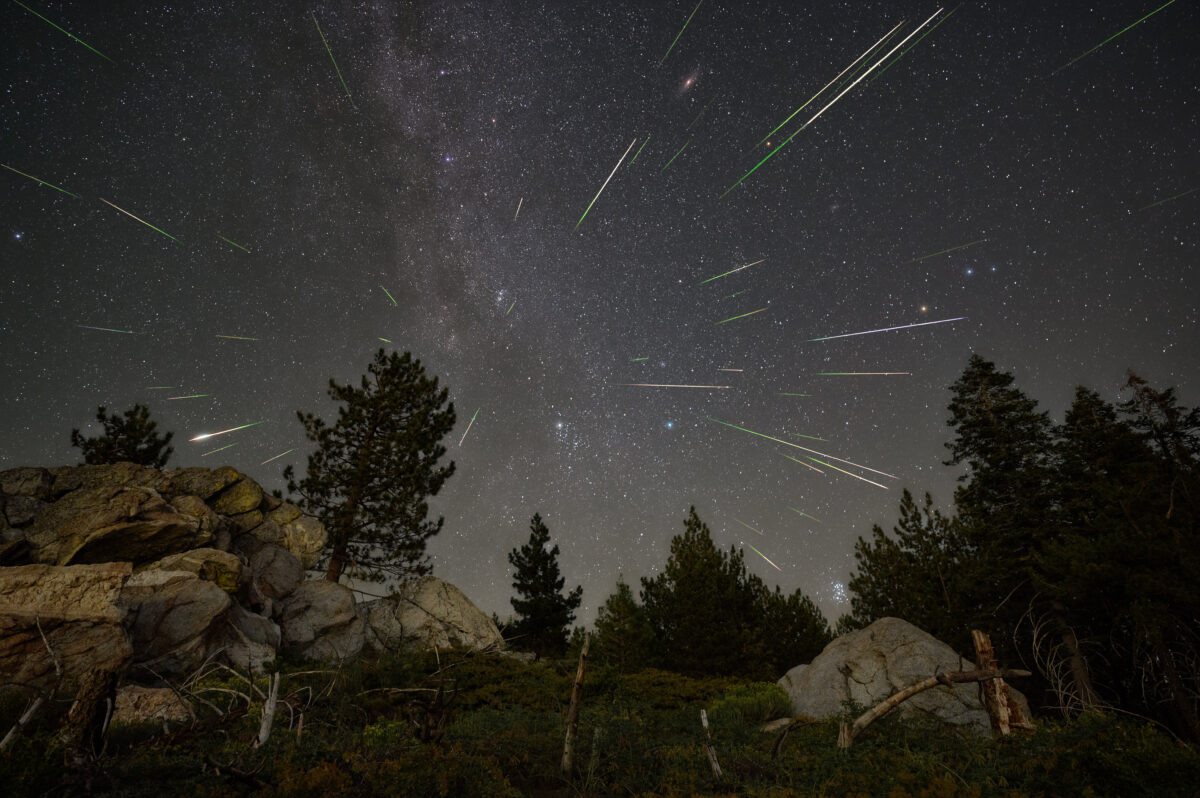 Perseidas 2024: cuándo es la lluvia de estrellas y dónde verlas mejor