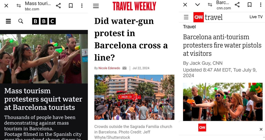 Cara y cruz del turismo en Barcelona ¿Qué dicen los datos?