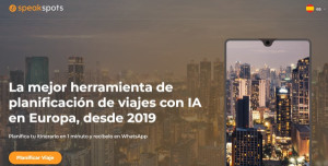 Asistente virtual con IA para crear itinerario turístico según presupuesto