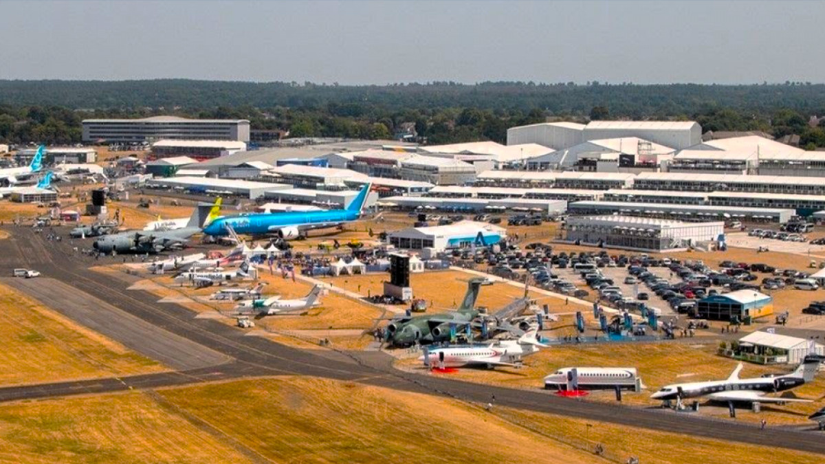 Airshow de Farnborough: ¿A cuánto ascendieron las ventas de aviones?