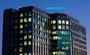 Amadeus logró un beneficio de 650 M € en el primer semestre, un 20% más