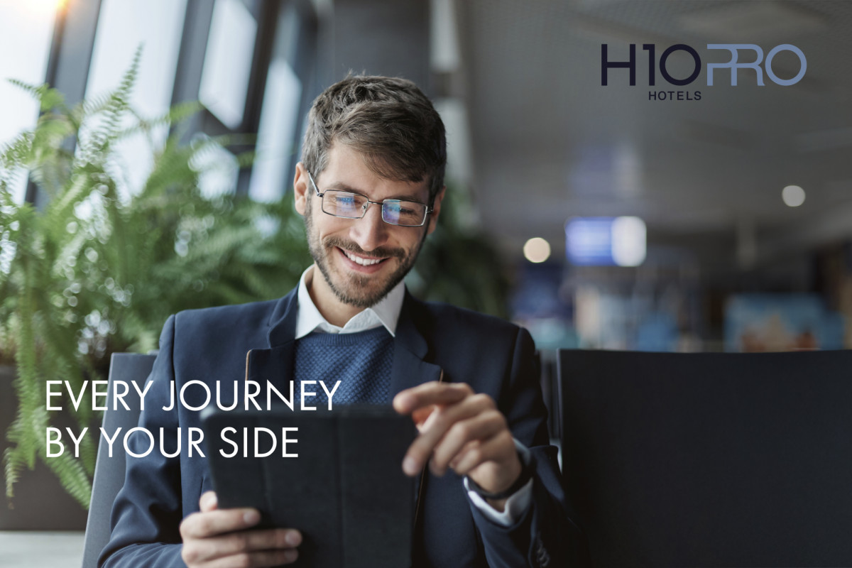 H10 Hotel intruduce H10 Pro: new professional portal for travel agencies