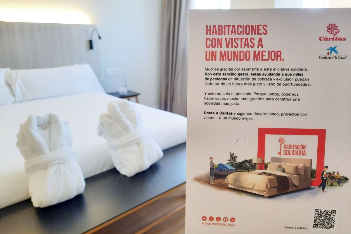 Iniciativas solidarias de cadenas y hoteles