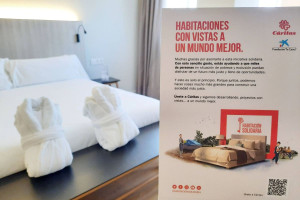 Cadenas y hoteles refuerzan su compromiso social