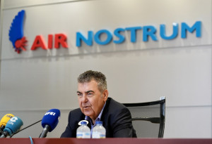 Air Nostrum se dispara en facturación, operaciones y pasajeros en 2023