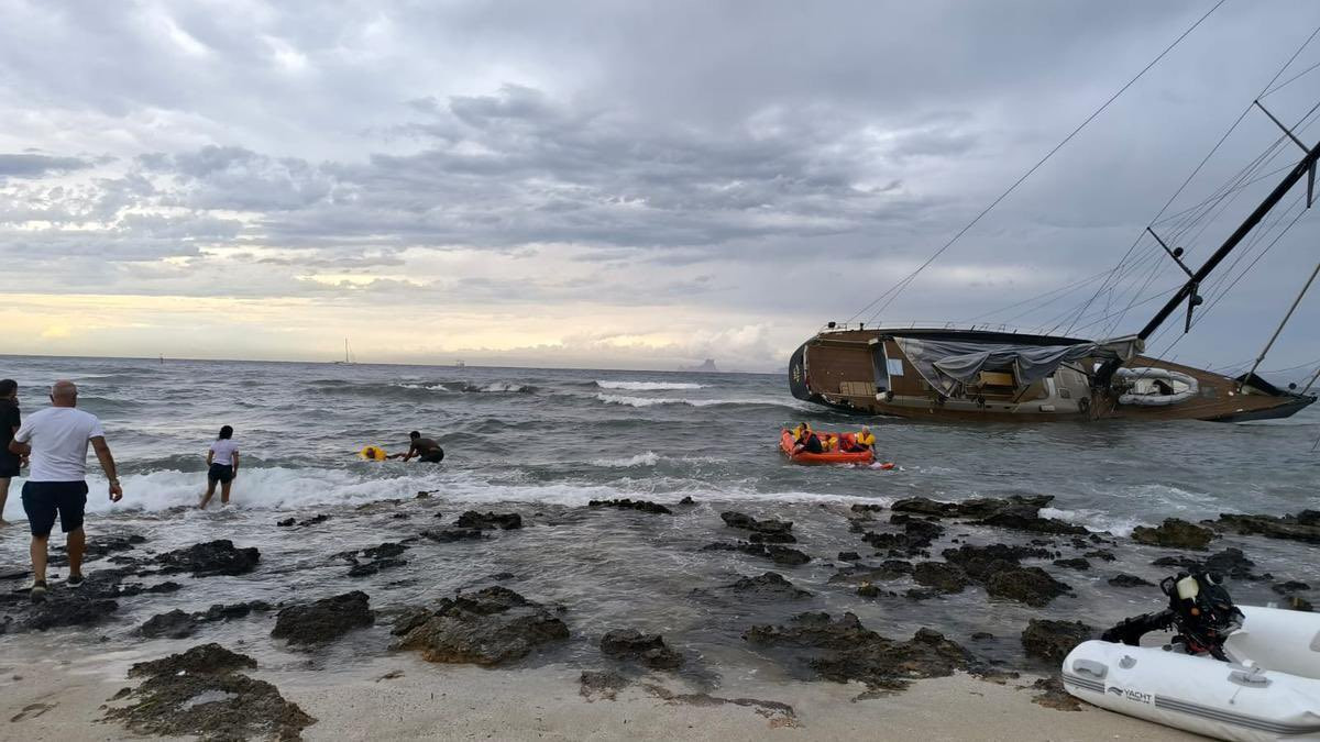 AEMET eleva la alerta sobre Mallorca a nivel rojo y recomienda no viajar