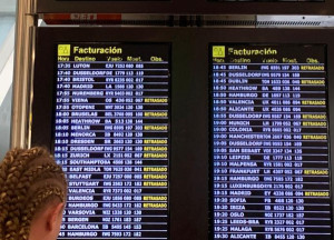 Cómo está afectando la DANA a los aeropuertos de Baleares: lo peor, Palma