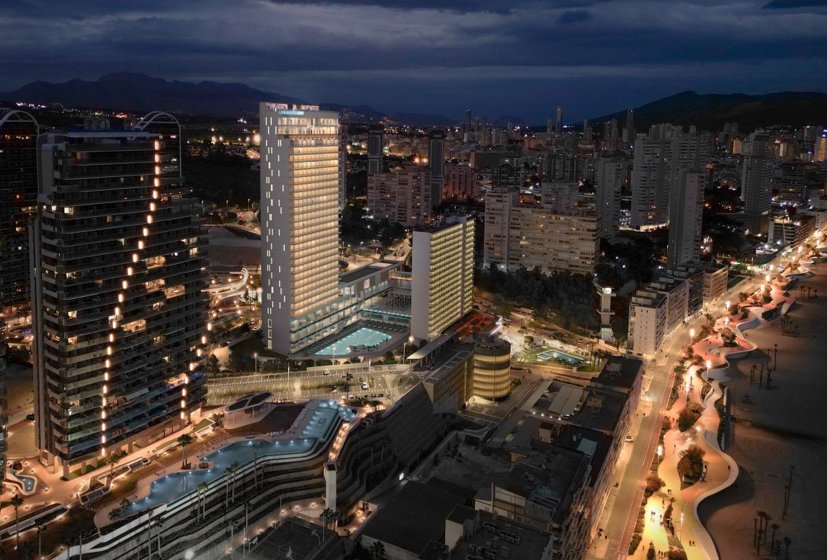 Qué cadena abrirá un nuevo hotel con 600 habitaciones en Benidorm