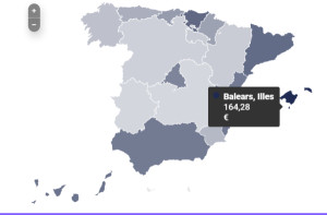 Hoteles de Baleares, País Vasco y Cataluña, con el mayor RevPar en verano