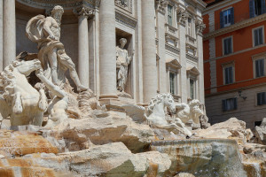 Roma se plantea cobrar 1 € a los turistas que visiten la Fontana de Trevi