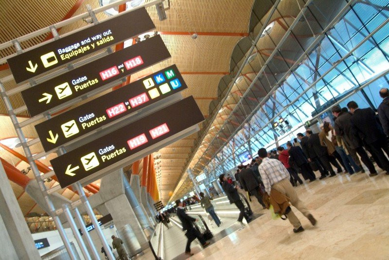 ¿En qué aeropuertos las distancias son más largas? Un español en el top