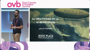 Explosión de la IA generativa y su aplicación en turismo en OVB Summit 2024