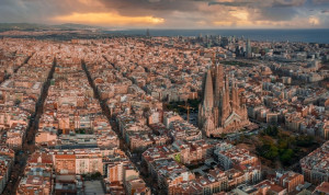 Los hoteles de Barcelona logran precios récord pero cae la ocupación