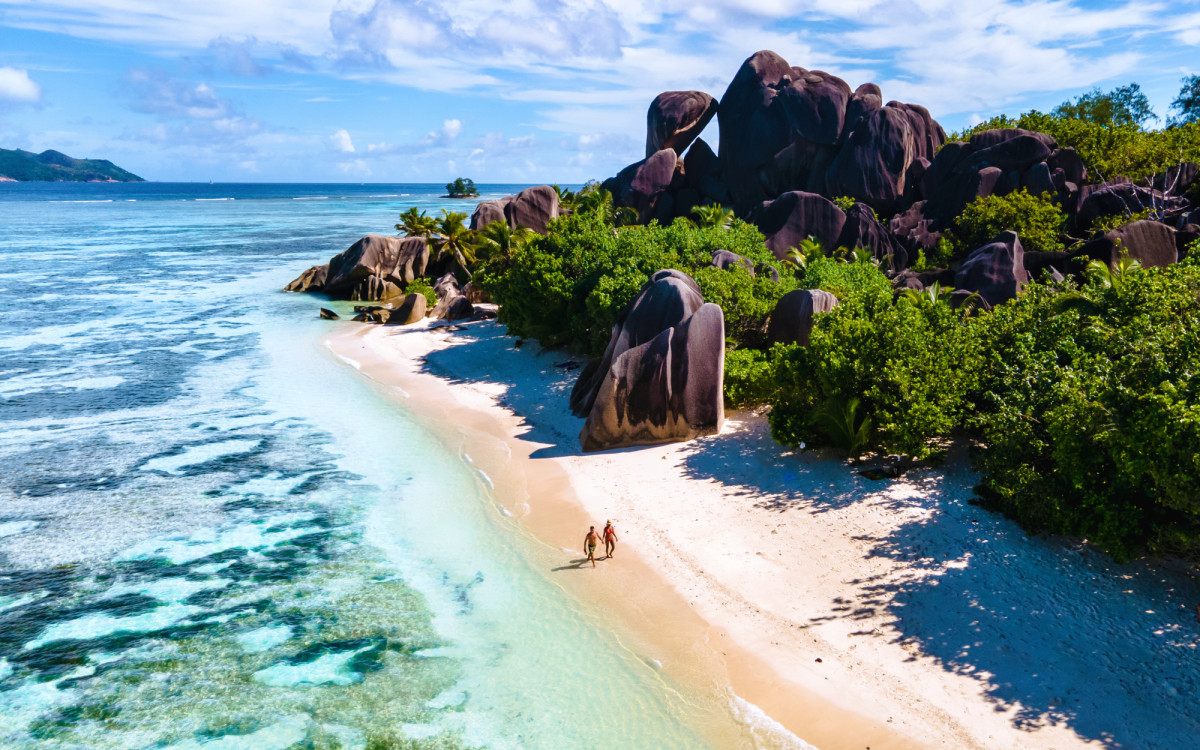 Ni Seychelles,ni Grecia: cuál es la playa con la arena más blanca del mundo