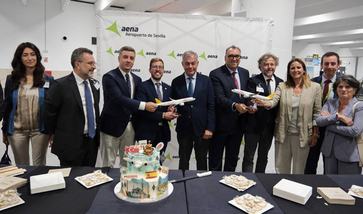 Pegasus inaugura la ruta Sevilla-Estambul