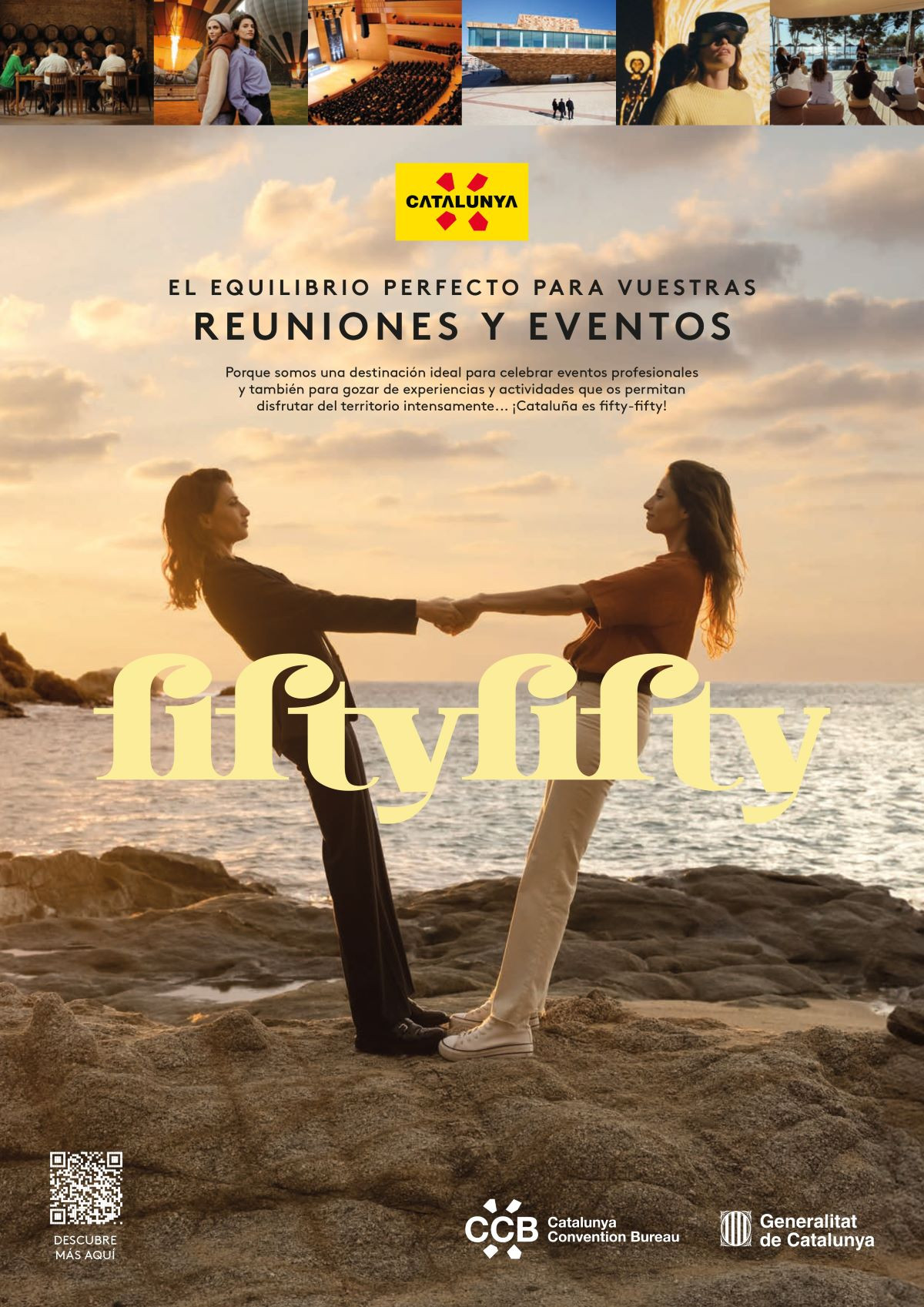 Cataluña, el equilibrio perfecto para reuniones y eventos