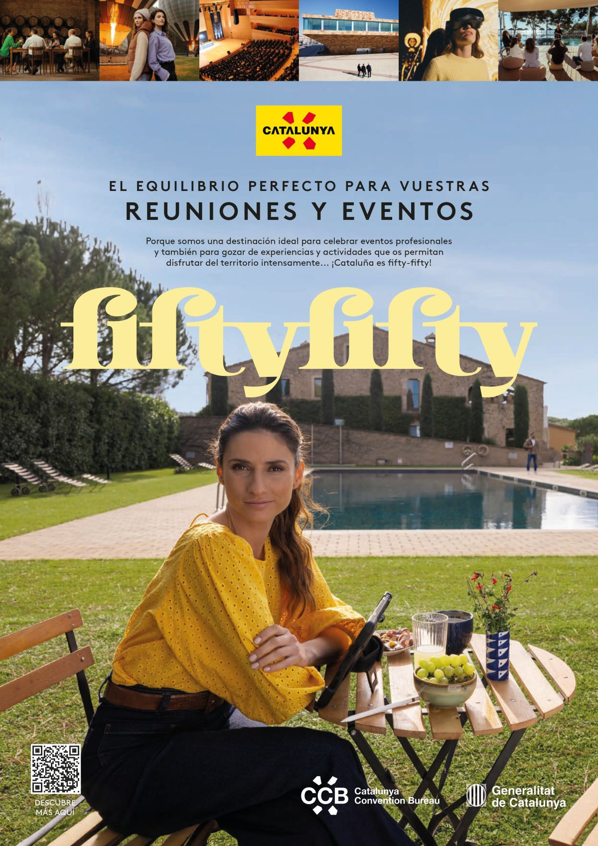 Cataluña, el equilibrio perfecto para reuniones y eventos