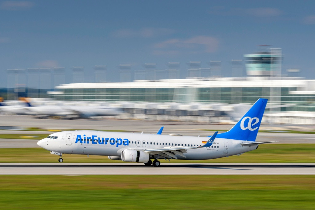 Air Europa aplaza a 2025 liquidación crédito ICO