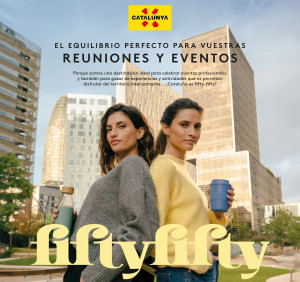 Cataluña, el equilibrio perfecto para reuniones y eventos