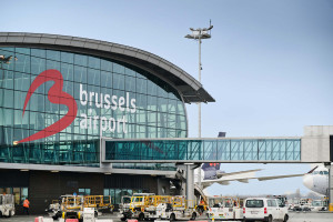 Una huelga deja en tierra los vuelos desde los aeropuertos de Bruselas