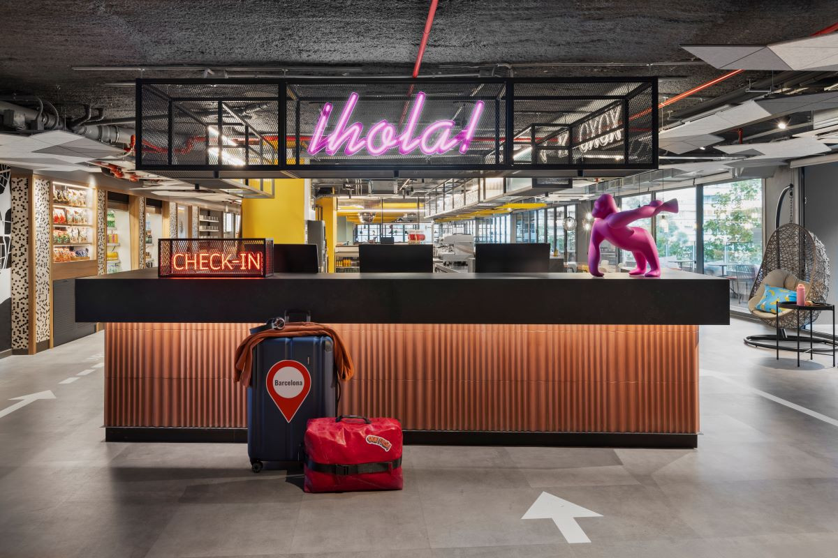 Moxy Barcelona, nuevo hotel para público joven, abre sus puertas