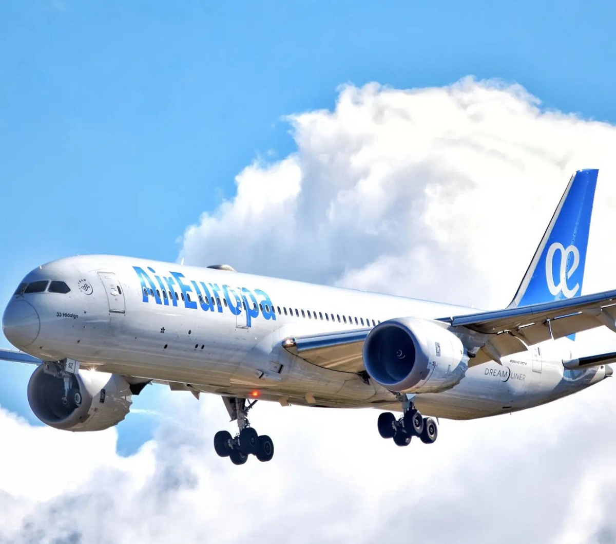 Air Europa anuncia un fuerte refuerzo de su oferta de invierno