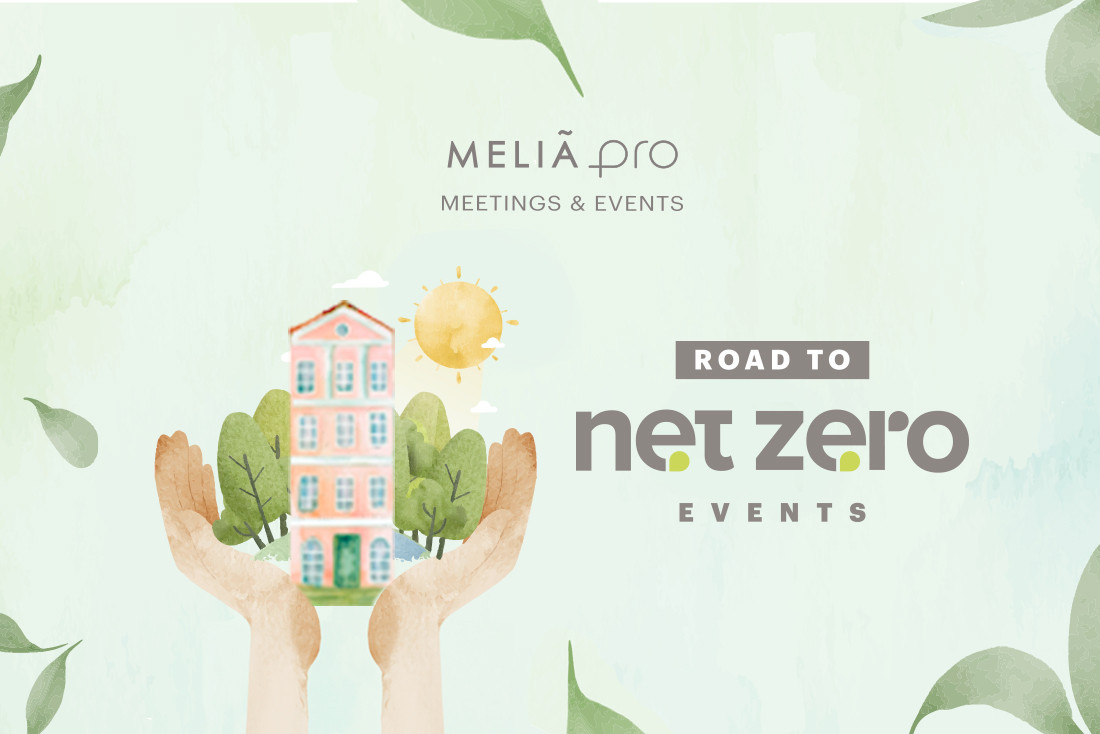 Meliá Hotels International: camino hacia Eventos Net Zero