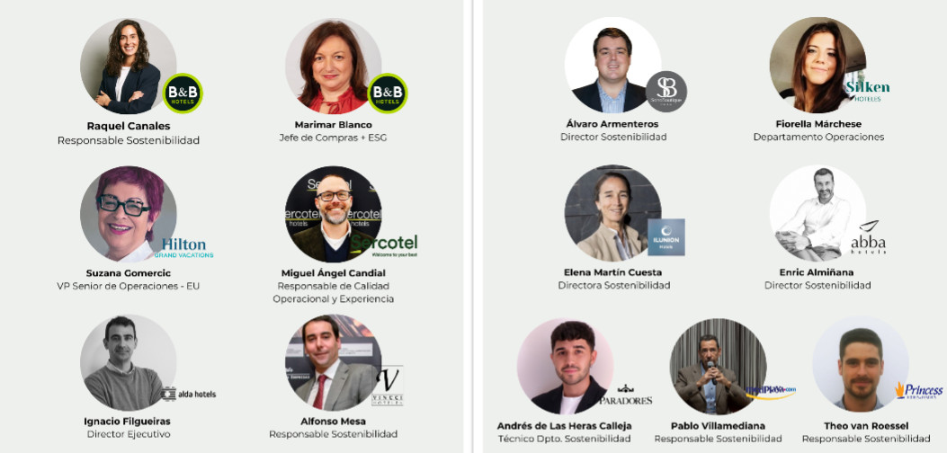 Ecostars ESG Summit: las cadenas hoteleras debaten estrategias sostenibles