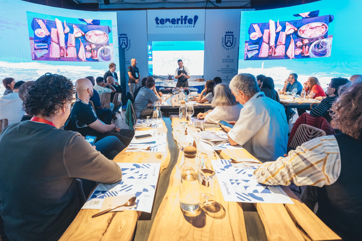 Tenerife vuelve a sorprender en San Sebastián Gastronomika 2024