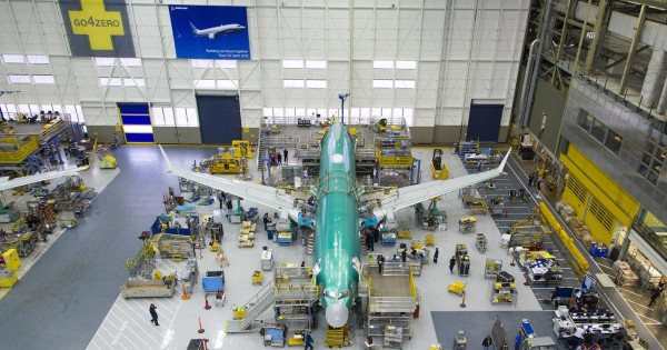 Boeing producir&aacute; hasta 47 737 Max al mes en una nueva l&iacute;nea de montaje en Seattle