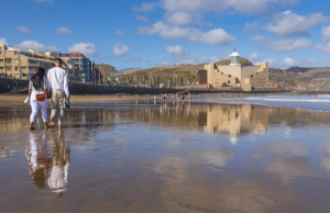 Sistema de Gestión Inteligente de las playas de Las Palmas de Gran Canaria