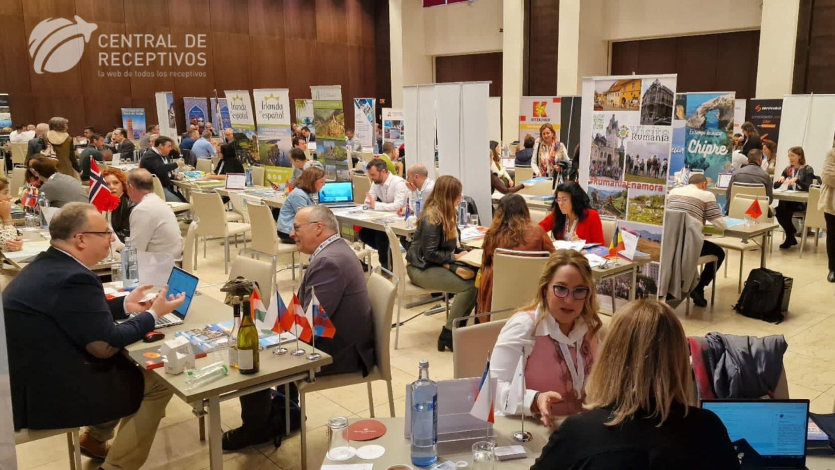 Receptivos de más de 80 países, en el IX Road Show de Central de Receptivos