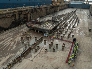 Royal Caribbean inicia la construcción del tercer crucero de la clase Icon