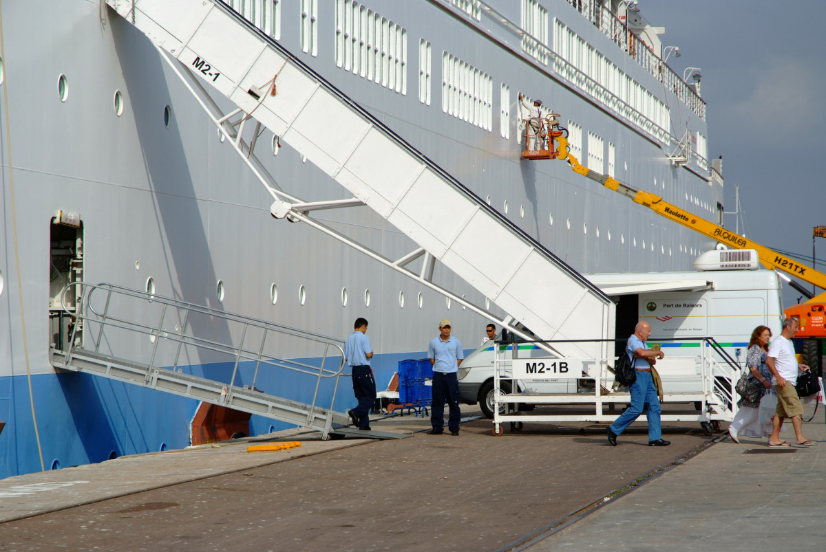 Los pasajeros de cruceros han crecido más de un 6% desde enero