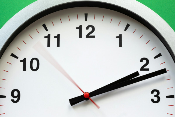 Have you changed the hour and beautified the clock?