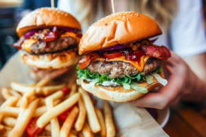 El reinado mundial de la hamburguesa, ¿amenazado?